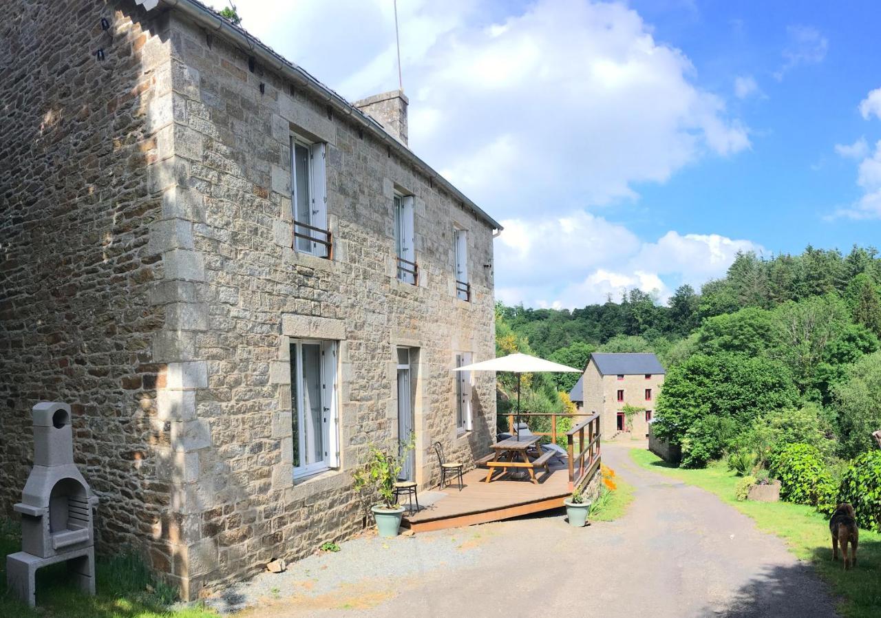 Moulin Du Pont Neuf Maison Des Meuniers Le Vieux-Marche Eksteriør billede